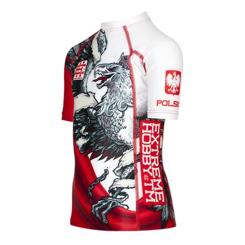 Short sleeve rashguard kids POLISH EAGLE na Arena.pl