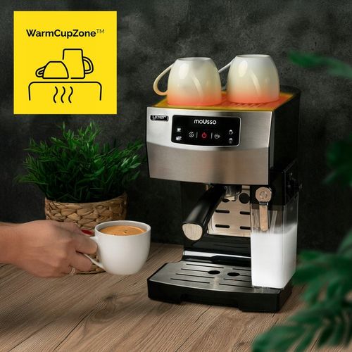 Ekspres do kawy Ciśnieniowy Automatyczny Yoer INOX 20bar + Spieniacz na Arena.pl