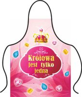 fartuch królowa jest tylko jedna  | fp23