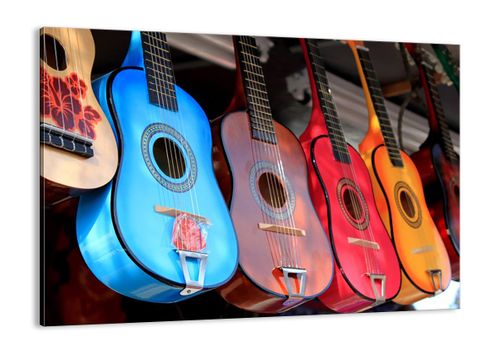 Obraz Na Płótnie - Gitara Muzyka - 70X50 Cm - Aa70X50-2221 na Arena.pl