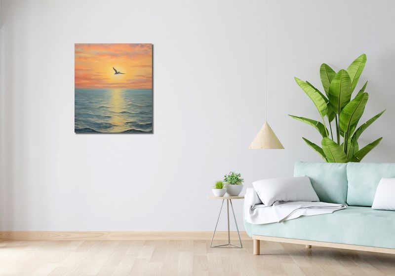 Obraz 60x70cm Serenada Nieba zdjęcie 2