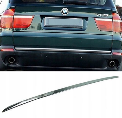 BMW X5 e70 - LISTWA CHROM Chromowana Tuning KLAPA na Arena.pl