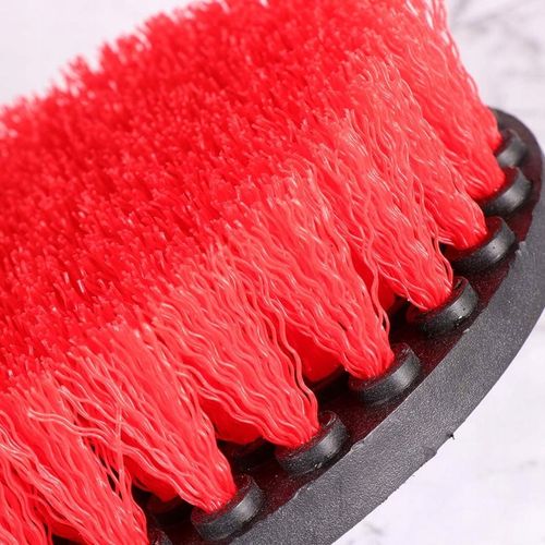 SZCZOTKI SPRZĄTAJĄCE CZYSZCZĄCE NA WIERTARKĘ WKRĘTARKĘ PADY NYLONOWE ZESTAW na Arena.pl