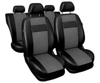 Skórzane pokrowce na fotele RENAULT CAPTUR I I FL