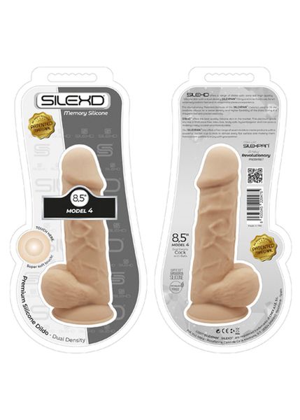 Dildo-S.d Model 1 (8,5"""""""" ) zdjęcie 1