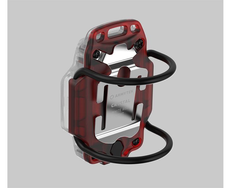 Latarka wielofunkcyjna Armytek Crystal Red zdjęcie 4