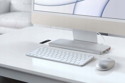 Stacja dokujaca Satechi Slim Dock - stacja dokująca do iMac 24" na Arena.pl