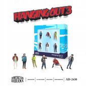 American Diorama Zestaw figurek FIGURE SET HANGING OUT 3 2025 1:64
