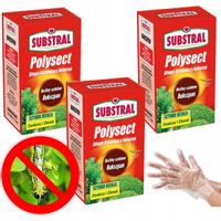 3 x POLYSECT NATUREN na bukszpany zwalcza ćmę bukszpanową Substral 100ml