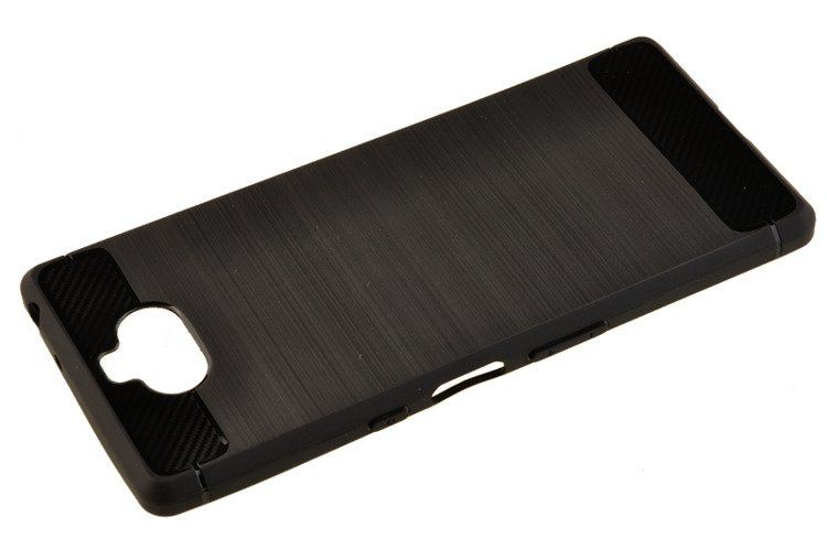 Etui Back Case Carbon do SONY XPERIA 10 czarny zdjęcie 3
