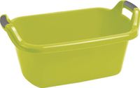 Miska Owalna Z Uchwytami CURVER 35 l Zielona Limonka