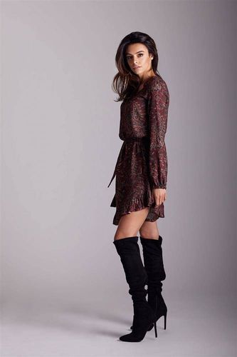 SUKIENKA MASHA W STYLU BOHO S (36) na Arena.pl