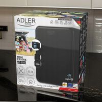 Mała lodówka turystyczna 4L samochodowa AC 12V DC 230V, chłodzenie grzanie