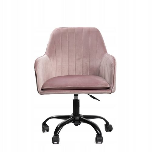 Krzesło obrotowe TEILL welurowe HOMLA na Arena.pl