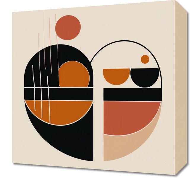 Obraz 40x40cm Proza Kształtów zdjęcie 1