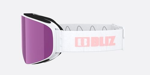 Gogle Bliz Flow Matt White Frame 0ZG8004 na Arena.pl