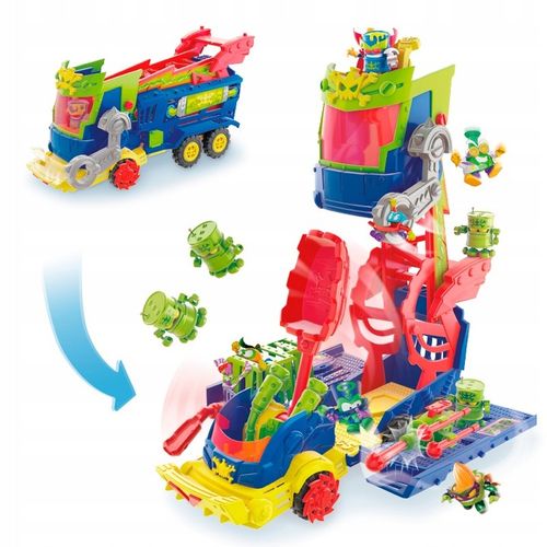 Superthings Mr. King Truck ciężarówka z wyrzutnią robotoksyn oraz pociskami na Arena.pl