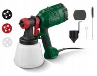 PARKSIDE HVLP PFS 450 B1 Pistolet natryskowy agregat malarski 450 W 1200ml