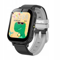 Smartwatch Dla Dzieci Bemi Kizzo Czarny 500mAh Krokomierz 1.83″ 512MB