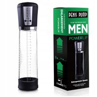 PRÓŻNIOWA AUTOMATYCZNA POMPKA DO POWIĘKSZANIA PENISA, PENIS PUMP