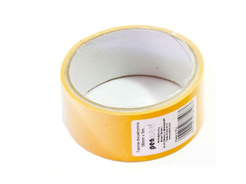 taśma dwustronna 38mm/10m k24 zdjęcie 1