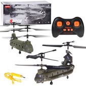DLA DZIECI ZABAWKOWY STEROWANY HELIKOPTER