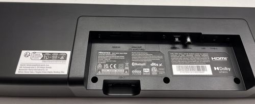 Hisense AX2106G 2.1-kanałowy soundbar z wbudowanym subwooferem, 240 W BT na Arena.pl