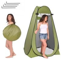 PRZEBIERALNIA NAMIOT PRZENOŚNA TOALETA WC PRYSZNIC