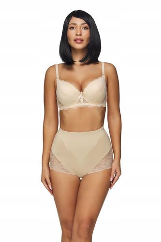 majtki wyszczuplające bezszwowe poporodowe mocno modelujące koronkowe x3 na Arena.pl