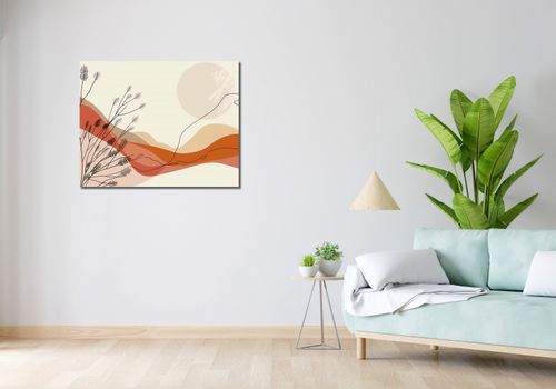 Obraz 90x70cm Ciepło Zachodów na Arena.pl