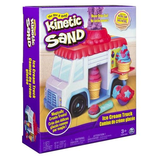 Kinetic Sand Samochód Lodziarnia na Arena.pl
