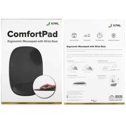 JCPal Ergonomic Mousepad Ergonomiczna Podkładka pod Myszkę Nadgarstek Żel na Arena.pl