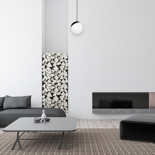 Lampa wisząca SFERA BLACK 1xE14 na Arena.pl