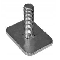 WSUWKI MONTAŻOWE DO BELEK DACHOWYCH TYP PROFIL T ALUMINIUM