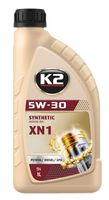 K2 TEXAR 5W-30 XN1 1L – syntetyczny olej silnikowy SAE 5W-30