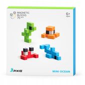 KLOCKI MAGNETYCZNE PIXIO MINI OCEAN 75 EL STORY