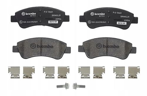 KLOCKI HAM PRZOD XTRA BREMBO na Arena.pl