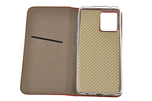 Etui Smart do Oppo Reno 7 4G czerwony na Arena.pl