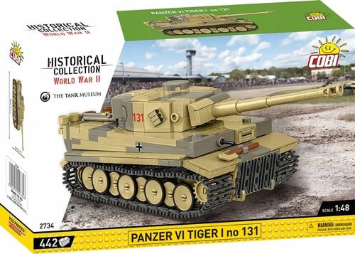 Historical Collection Panzer VI Tiger I no 131 na Arena.pl
