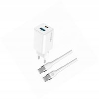 Szybka ładowarka GaN 45W USB-C z kablem do Samsung Galaxy S10
