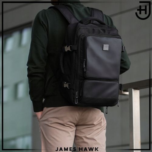 Plecak Bagaż Podręczny do Samolotu James Hawk Torba Ryanair 40x30x20 na Arena.pl