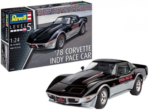 Model plastikowy Corvette Indy Pace 78 Car na Arena.pl