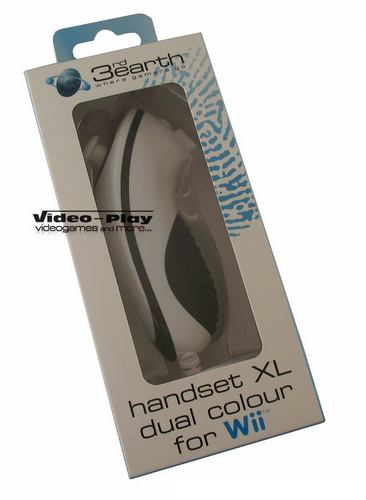SUPER NUNCHUK Wii HANDSET XL na Arena.pl