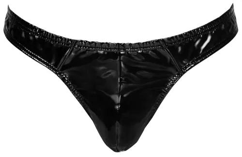 black level stringi męskie czarny połysk rozmiar m na Arena.pl