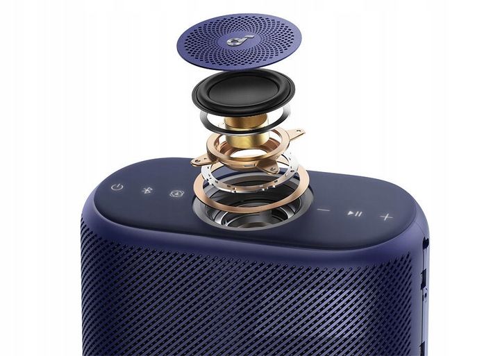 Głośnik Soundcore Motion X500 IPX7 Granatowy zdjęcie 5