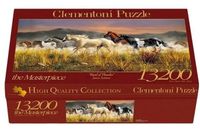 Puzzle Clementoni 13200 el. Band of Thunder