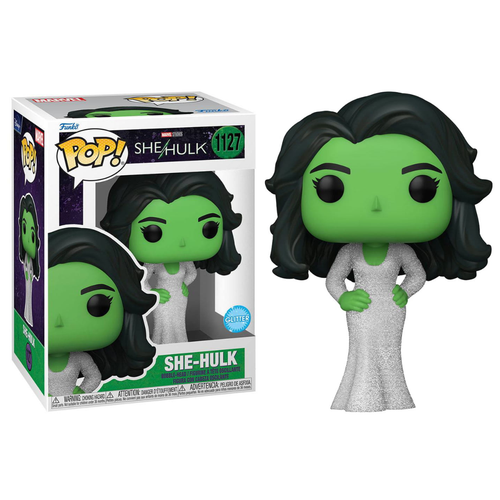 Funko POP! Marvel She Hulk She-Hulk 1127 Glitter na Arena.pl