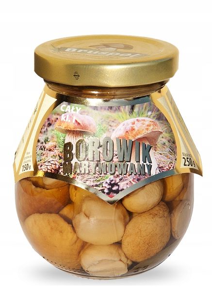 Borowik Marynowany 250g BRUSPOL zdjęcie 1