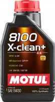Olej silnikowy syntetyczny MOTUL 8100 XCLEAN+ 5W30 1L