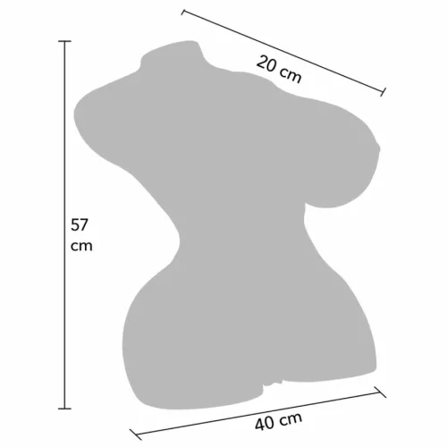 hidden desire milking mega torso 22 kg - anatomiczny model na Arena.pl